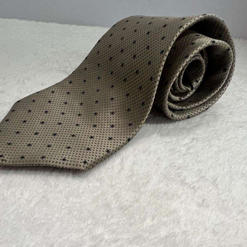 Dkny silk neck tie